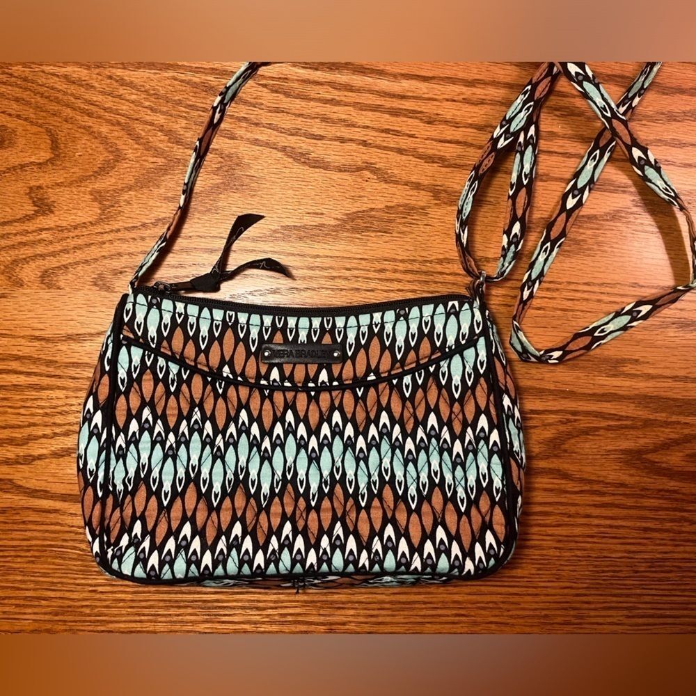 Vera Bradley Sierra Stream Shoulder Purse